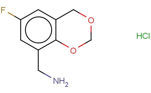 (6-FLUORO-4H-1,3-BENZODIOXIN-8-YL)METHYLAMINE HYDROCHLORIDE